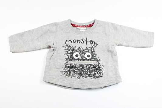 Tröja från Walking - Storlek 62 - Grå