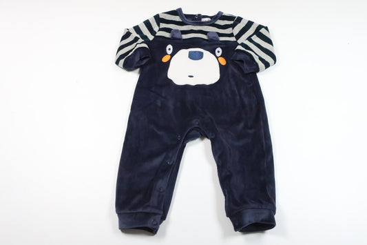 Jumpsuit från Citat - Storlek 74 - Marinblå