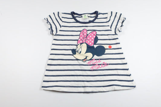 Tunika med Mimmi från Disney - Storlek 74 - Vit