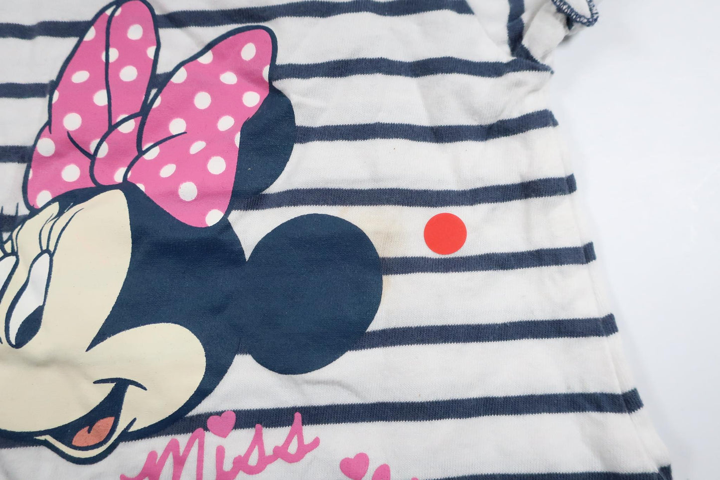 Tunika med Mimmi från Disney - Storlek 74 - Vit