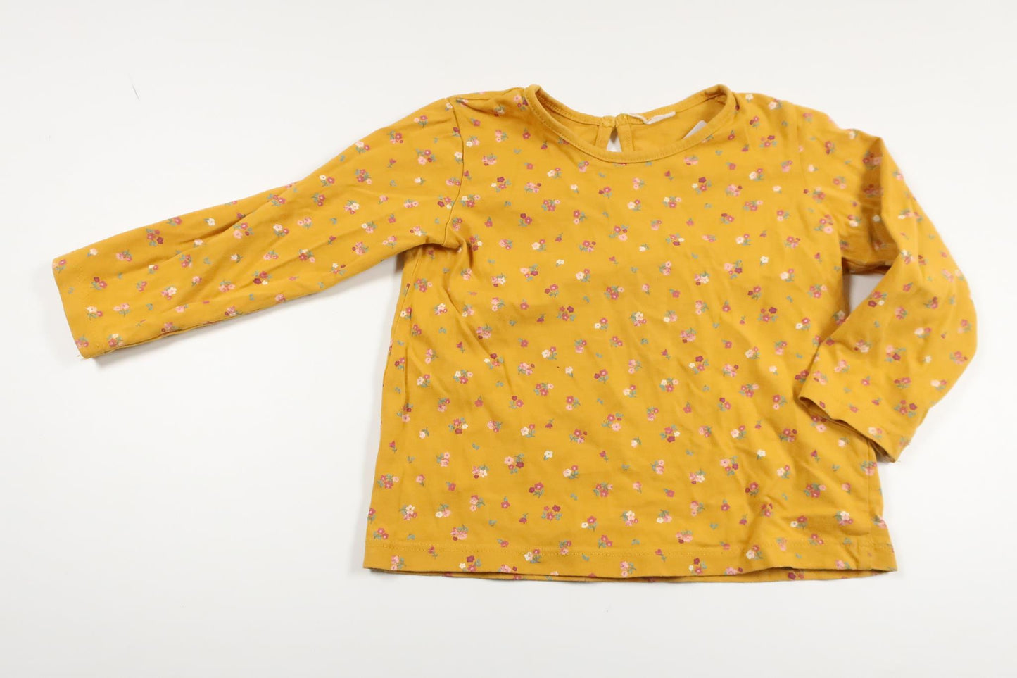 Tröja från H&M - Storlek 68 - Gul