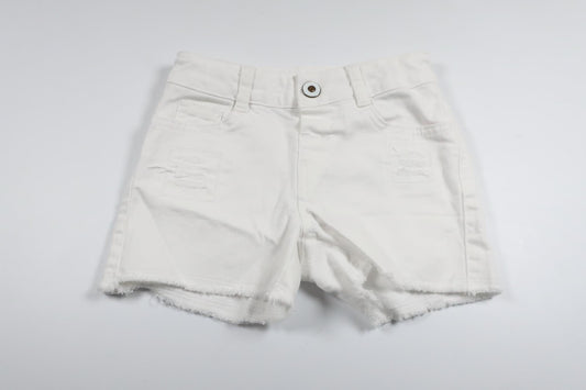 Jeansshorts från LC Waikiki - Storlek 104/110 - Vit