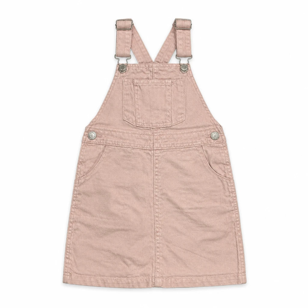 Hängselbyxor från H&M - Storlek 98 - Rosa