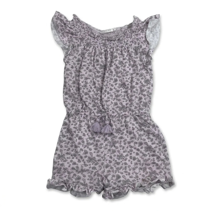 Blommig jumpsuit från Kappahl - Storlek 98/104 - Rosa