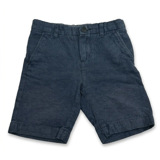 Prickiga shorts från H&M - Storlek 104 - Marinblå