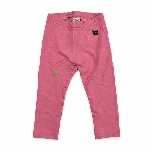 Leggings från Polarn o. Pyret - Storlek 86 - Rosa