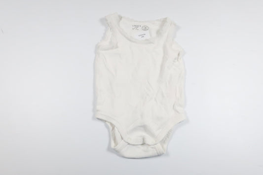 Linnebody från Lindex - Storlek 62 - Vit