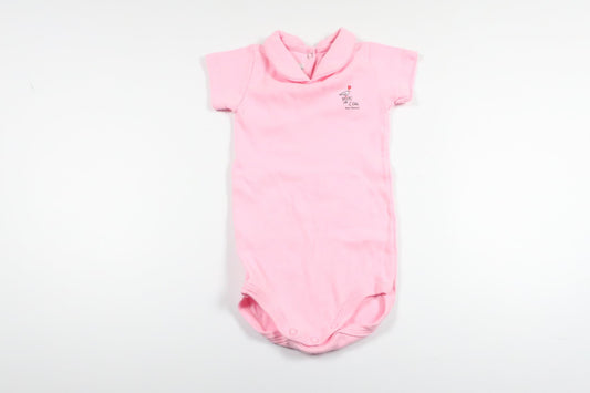 Body från Petit Bateau - Storlek 62/68 - Rosa