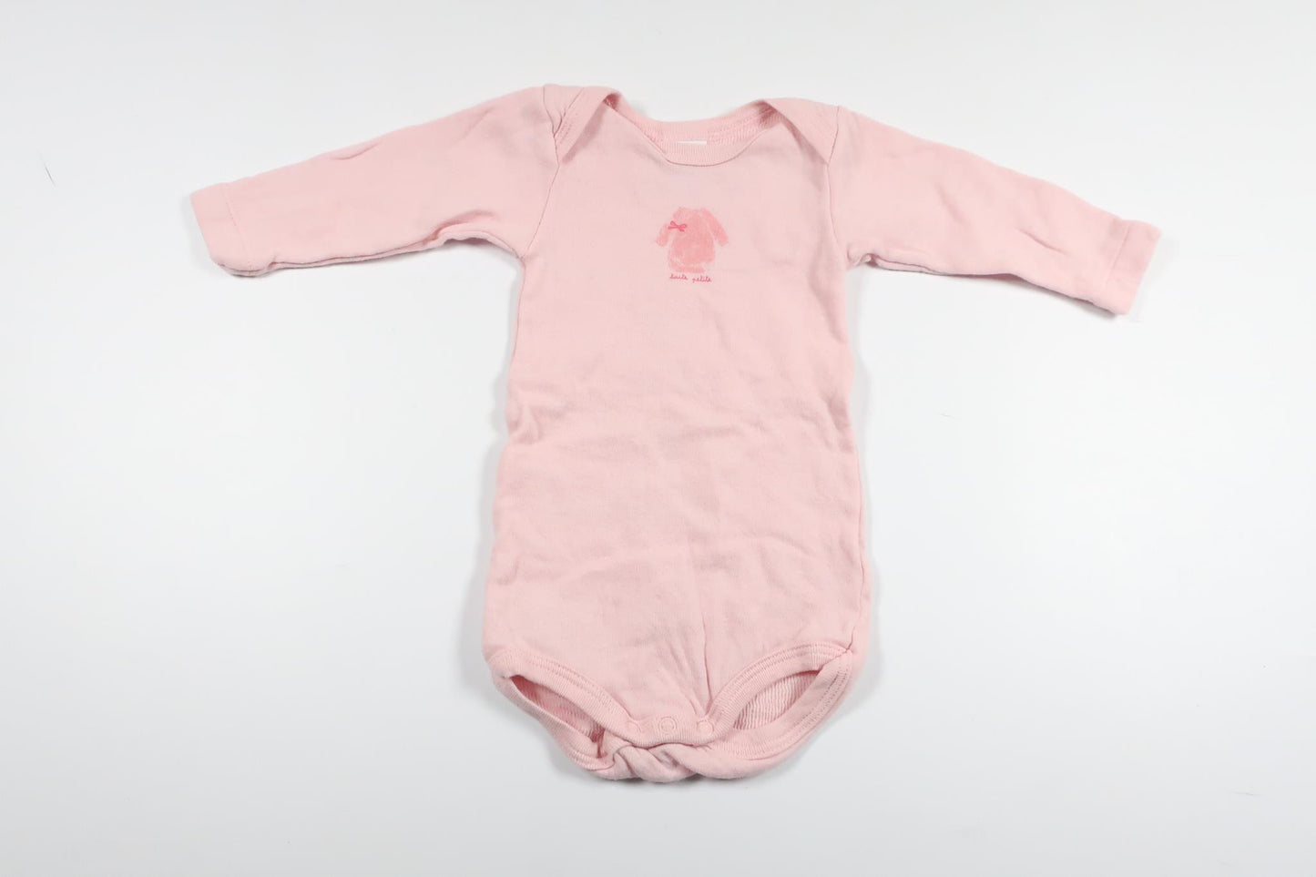Body från Petit Bateau - Storlek 56/62 - Rosa