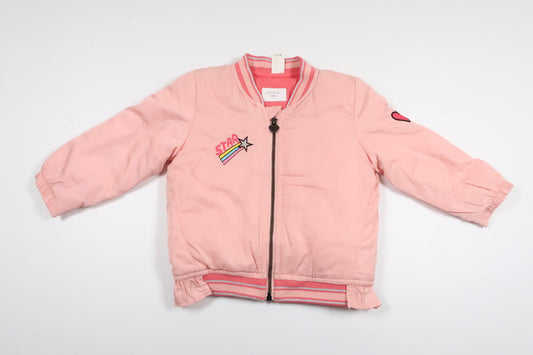 Bomberjacka från Defacto - Storlek 74/80 - Rosa
