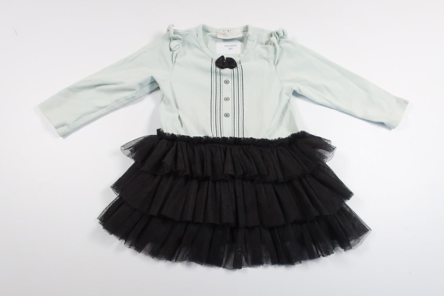 Tyllklänning från Lindex - Storlek 62 - Vit