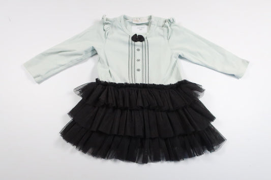 Tyllklänning från Lindex - Storlek 62 - Vit