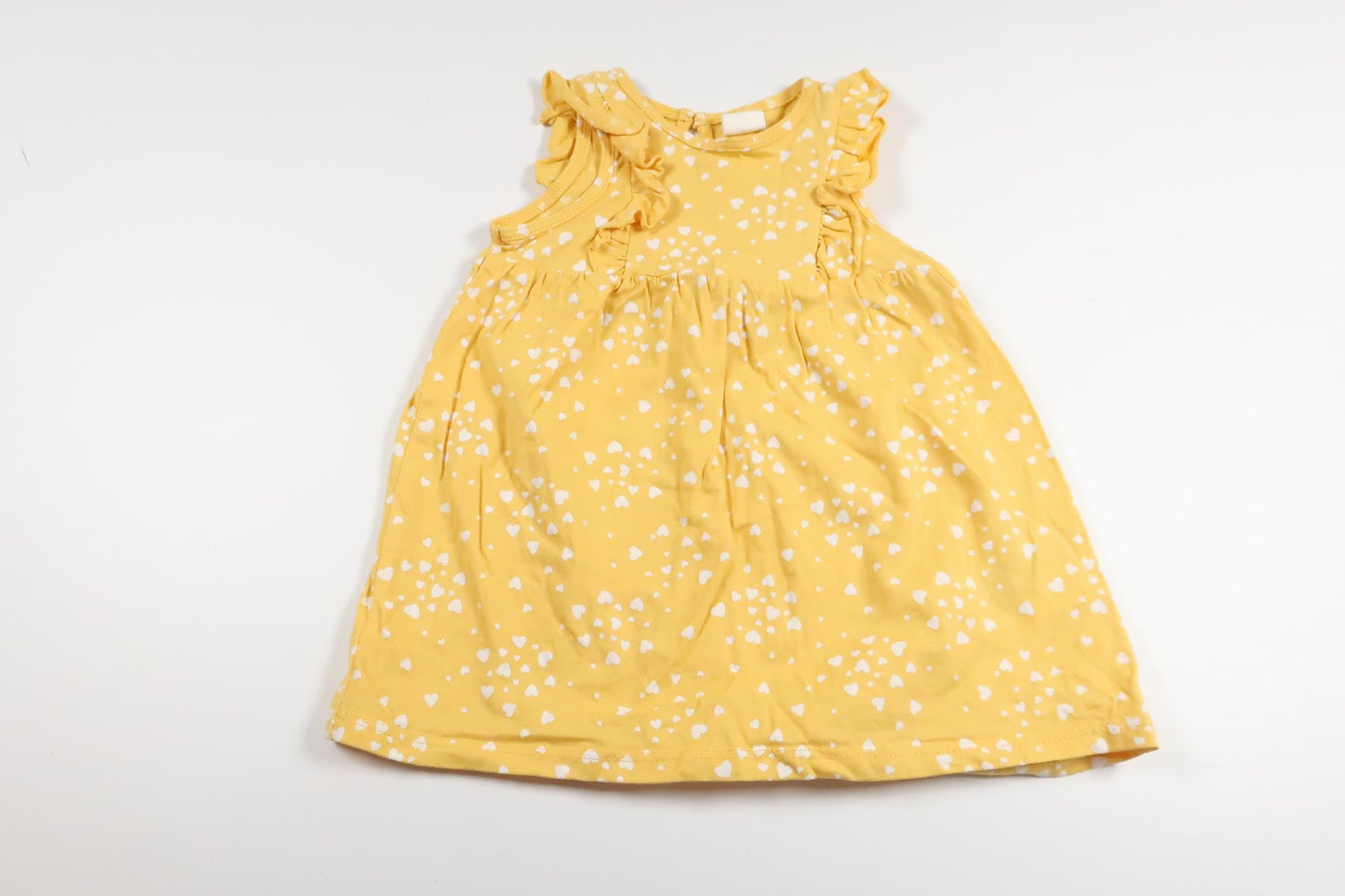 Klänning från H&M - Storlek 68 - Gul