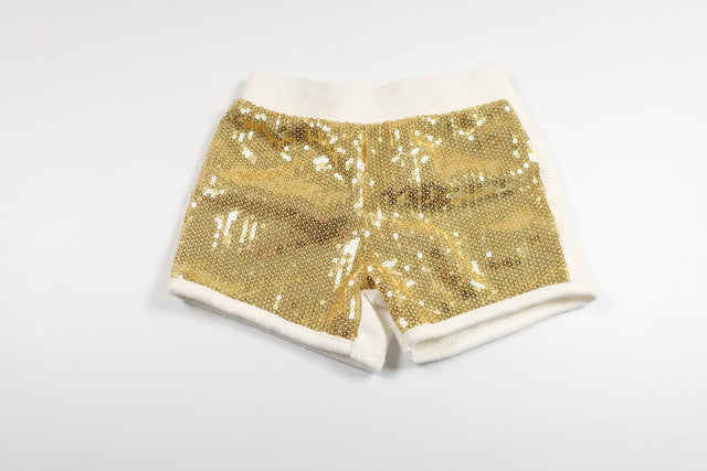 Shorts med paljetter från Kardashian Kids - Storlek 56 - Benvit
