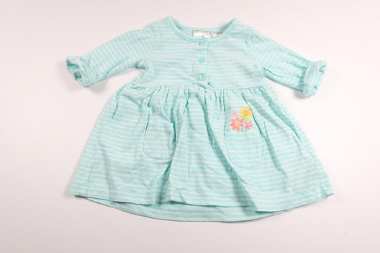 Klänning från Carter's - Storlek 62/68 - Blå