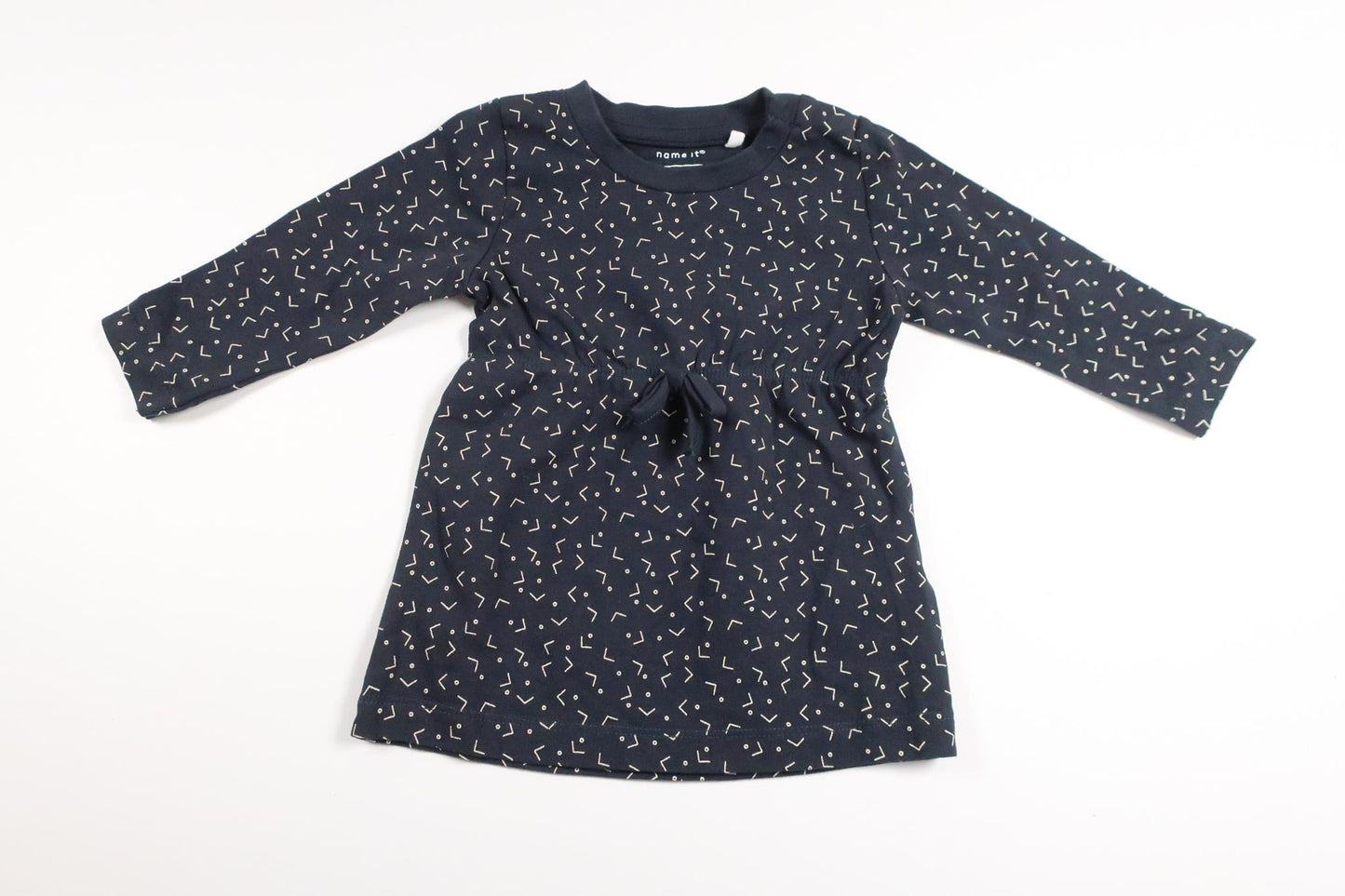 Klänning från Name It - Storlek 62 - Marinblå