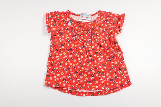 Tunika från Petter & Kajsa - Storlek 68 - Röd