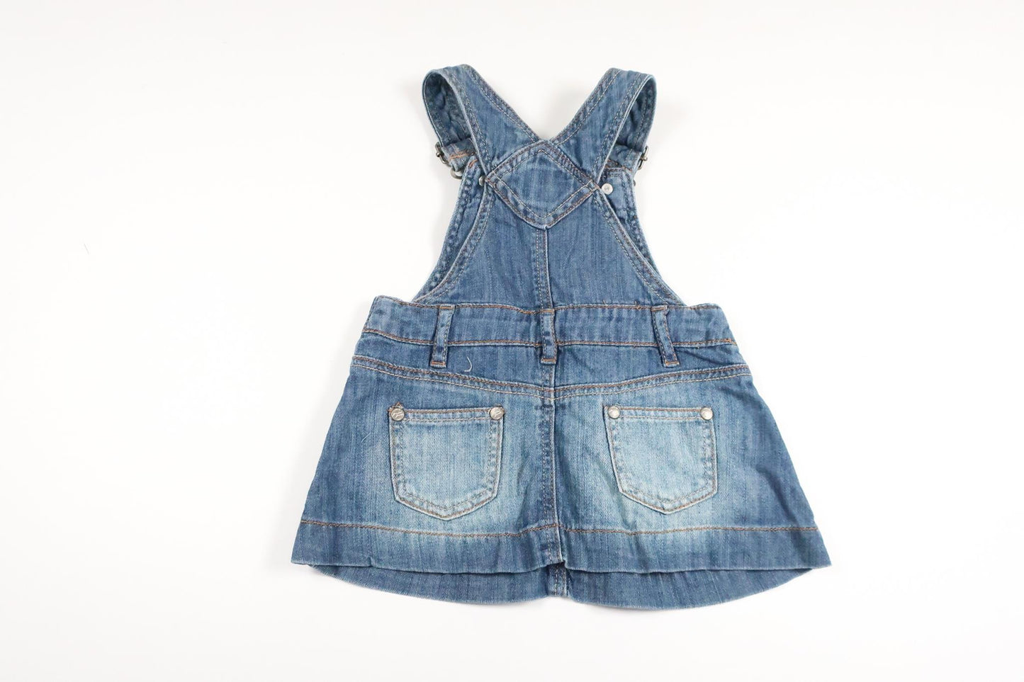 Hängselklänning från H&M - Storlek 62 - Denim