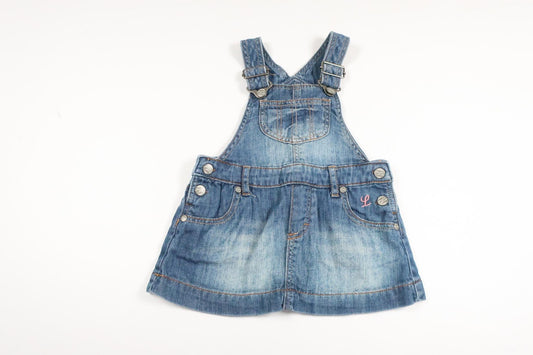 Hängselklänning från H&M - Storlek 62 - Denim