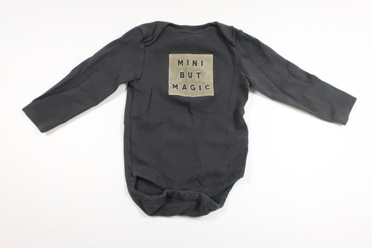 Body från Next - Storlek 86 - Grå