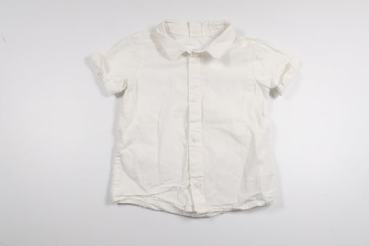 Skjorta från H&M - Storlek 80 - Vit