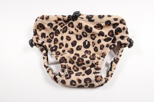 Badblöja från Lindex - Storlek 62/68 - Beige