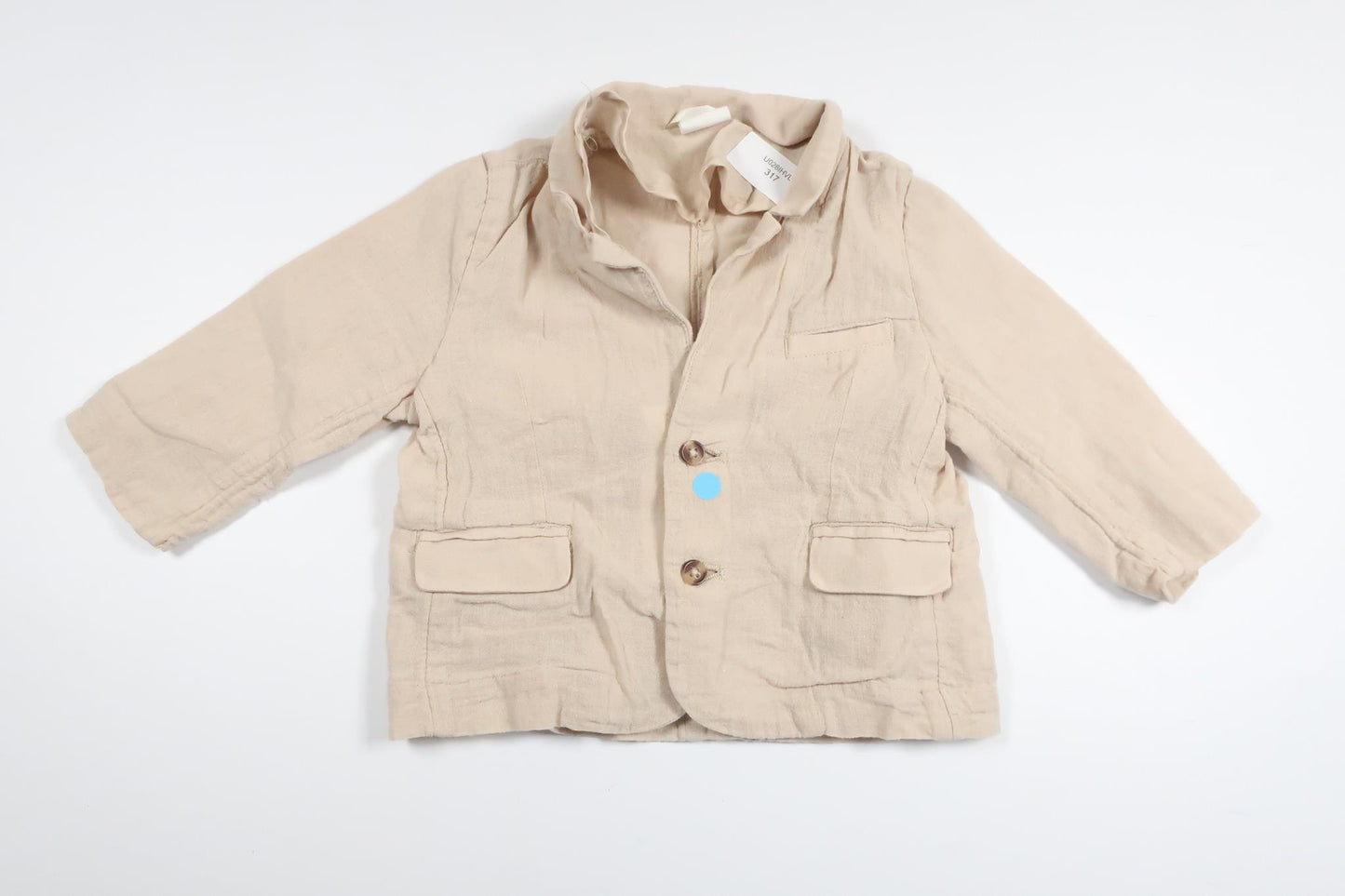 Kavaj i linnemix från H&M - Storlek 68 - Beige