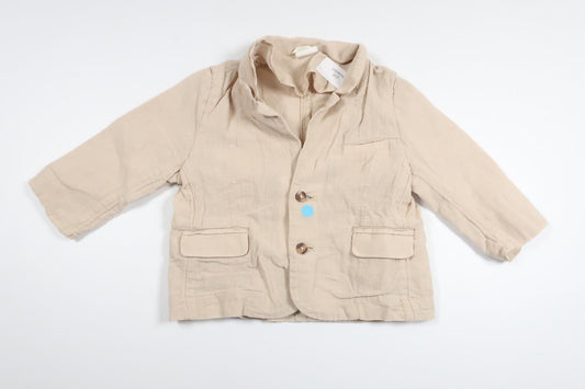 Kavaj i linnemix från H&M - Storlek 68 - Beige