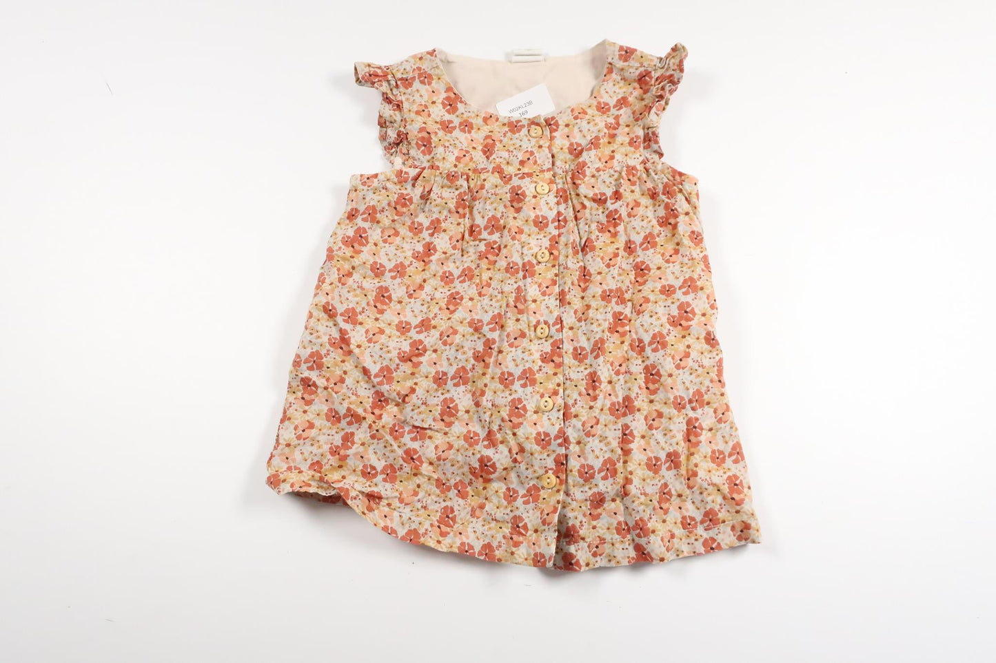 Klänning från H&M - Storlek 74 - Beige