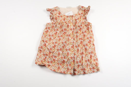 Klänning från H&M - Storlek 74 - Beige