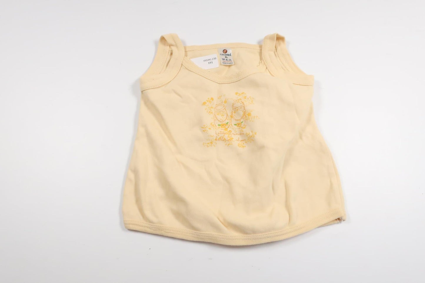 Linne från Okänt - Storlek 74/80 - Gul