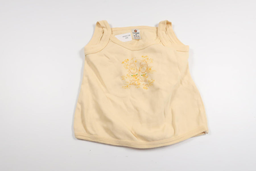 Linne från Okänt - Storlek 74/80 - Gul