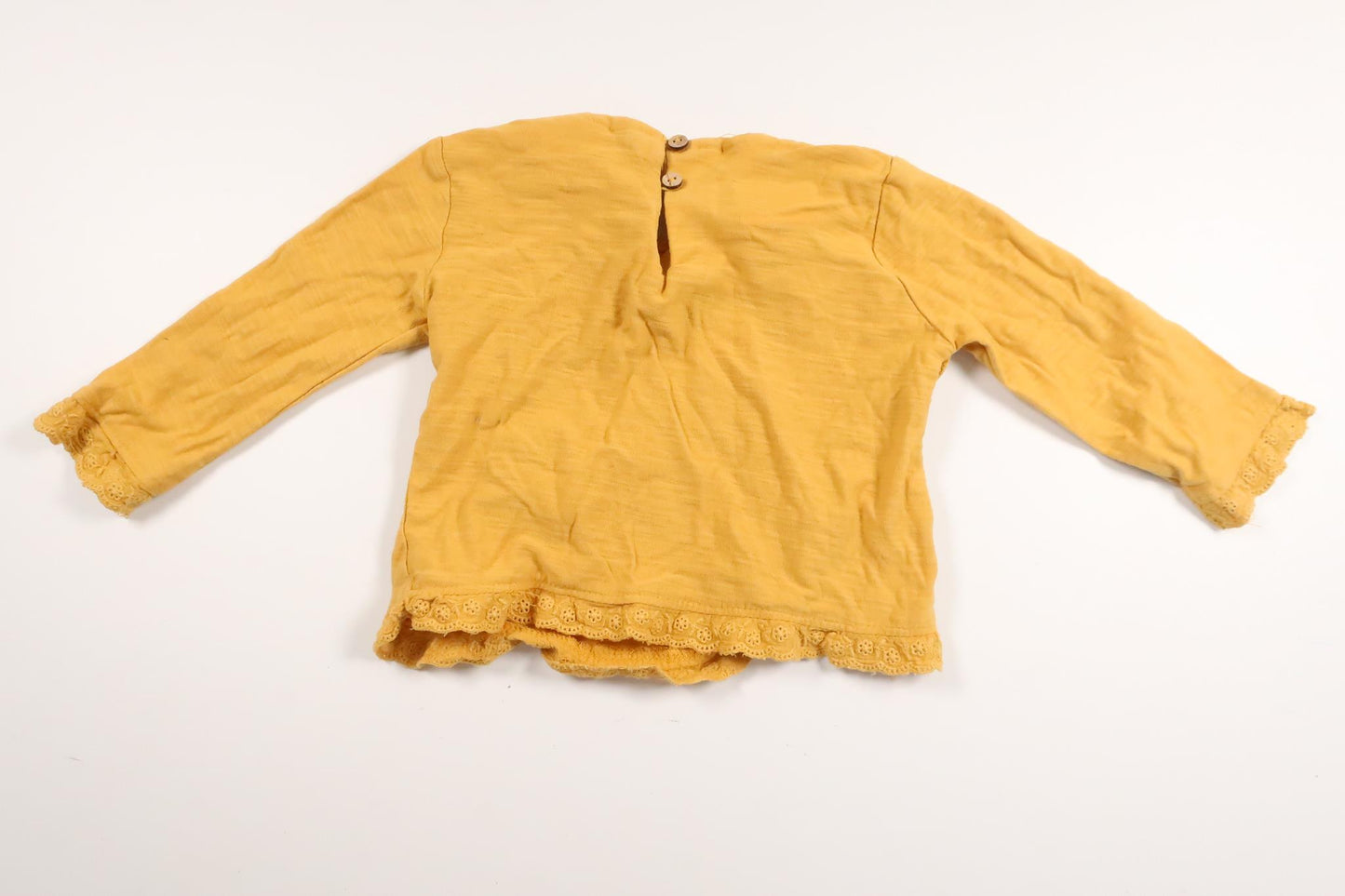 Tröja från Zara - Storlek 68 - Gul