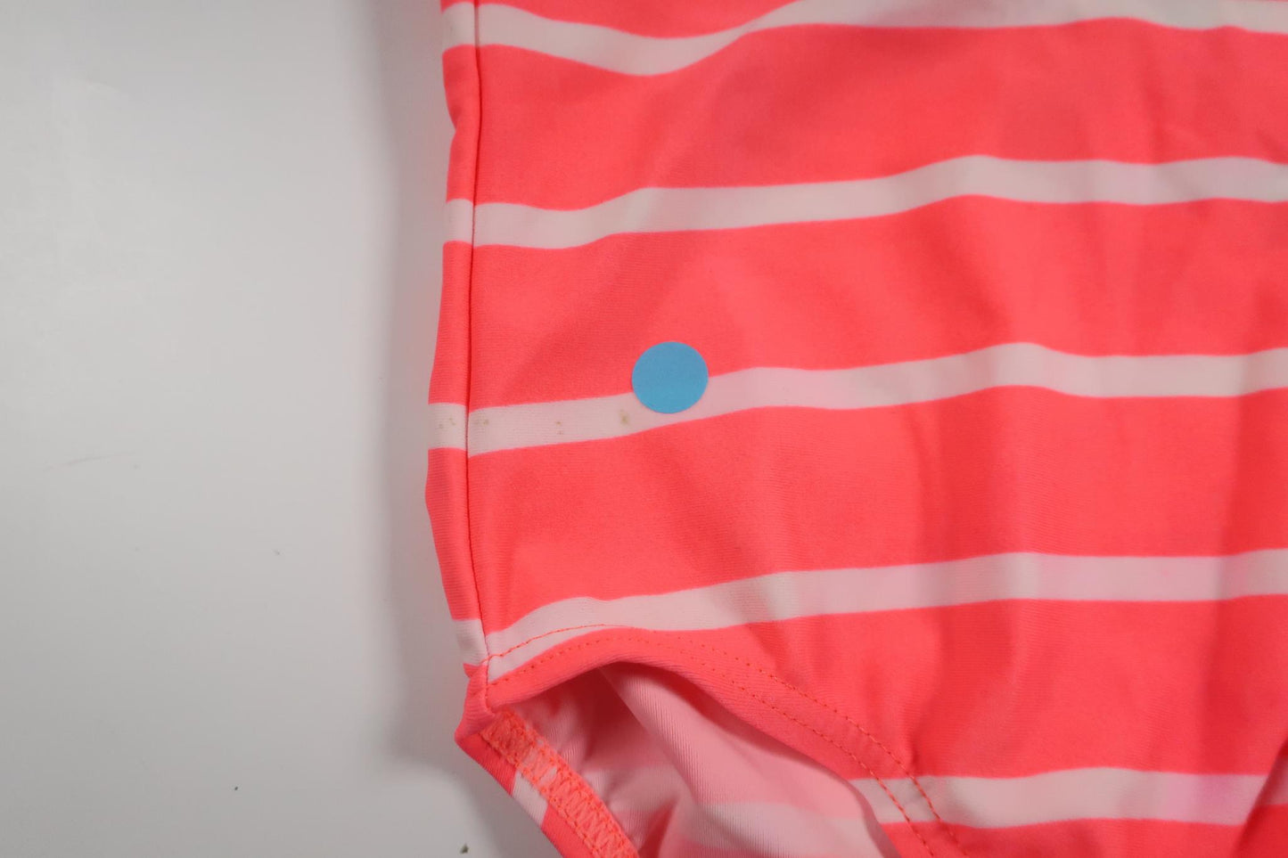 Baddräkt från Name It - Storlek 74/80 - Neon