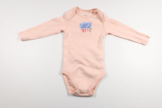 Body från Lupilu - Storlek 62/68 - Rosa