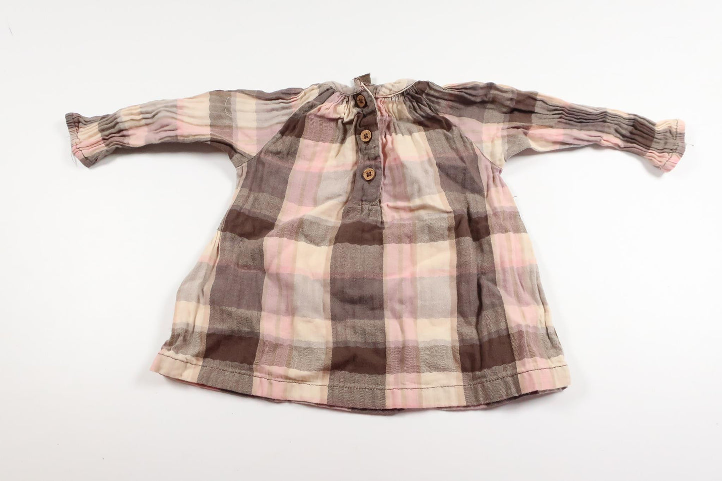 Tunika från Newbie - Storlek 56 - Brun