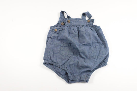 Body från Lindex - Storlek 68 - Blå