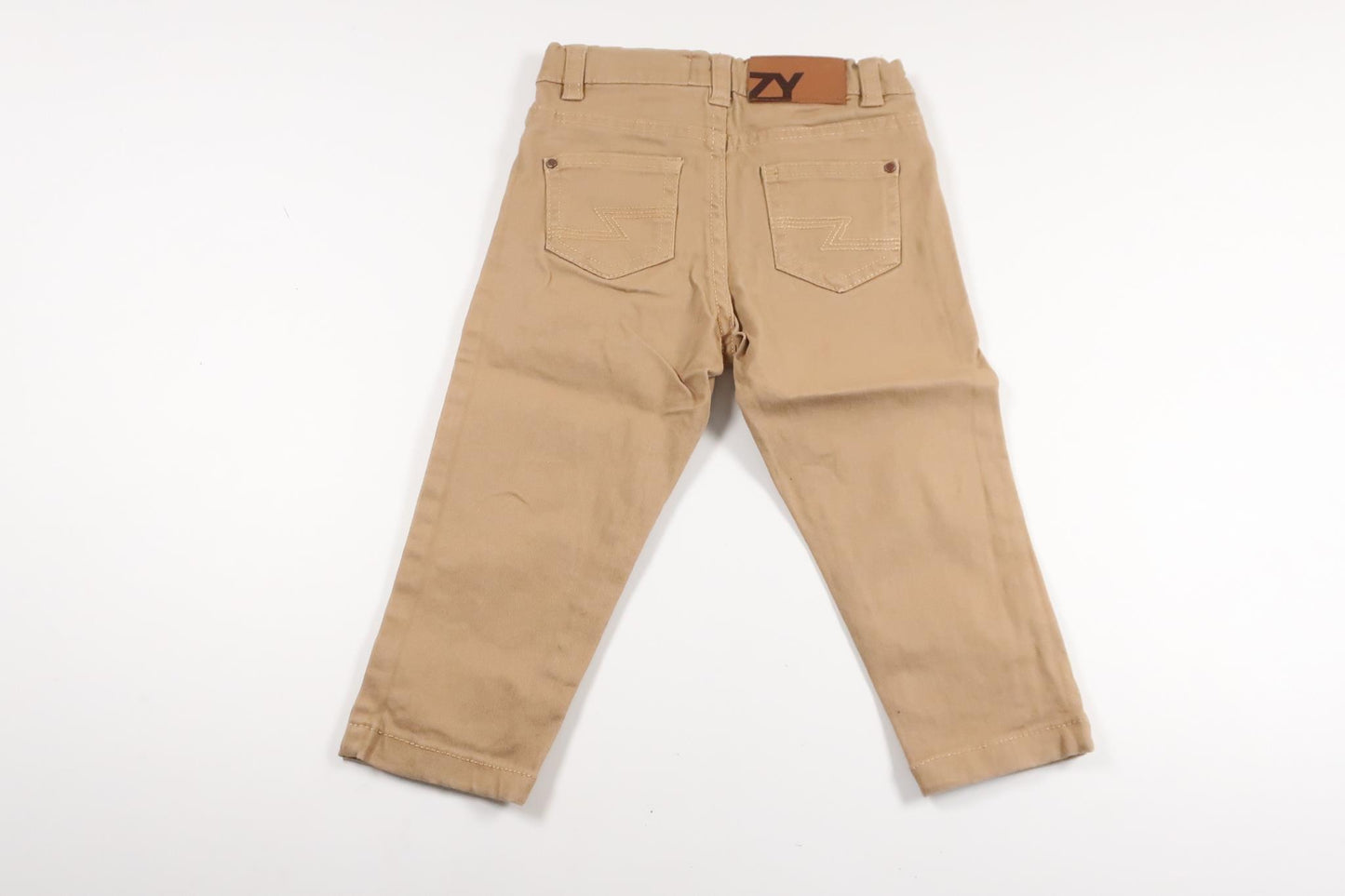 Chinos från ZY Baby Boy - Storlek 74/80 - Beige