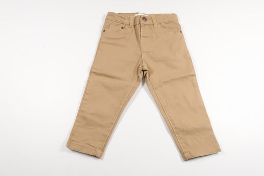 Chinos från ZY Baby Boy - Storlek 74/80 - Beige