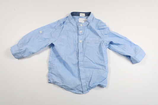 Skjorta från H&M - Storlek 68 - Blå