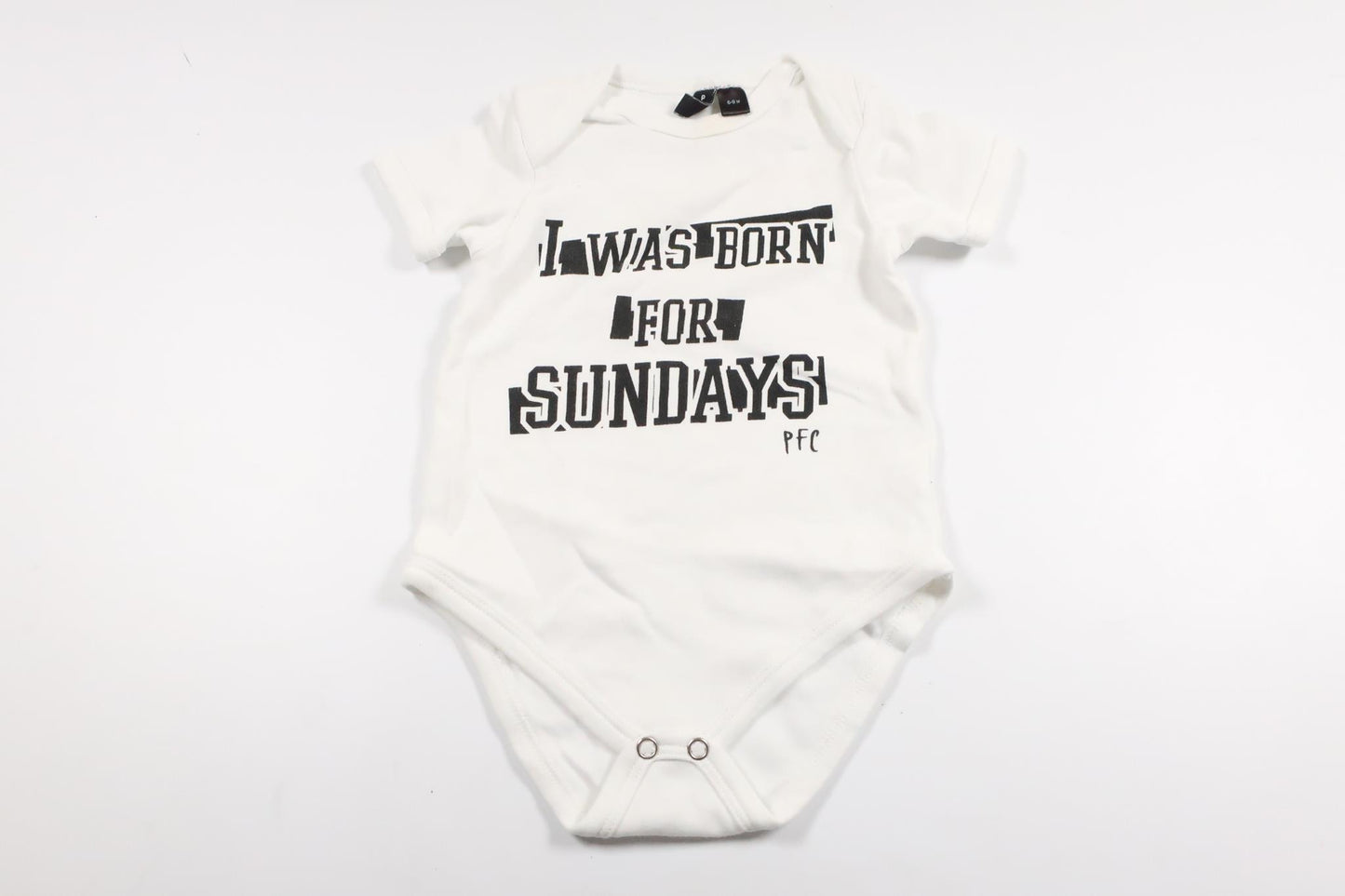 Body Paok FC från Okänt - Storlek 68/74 - Vit