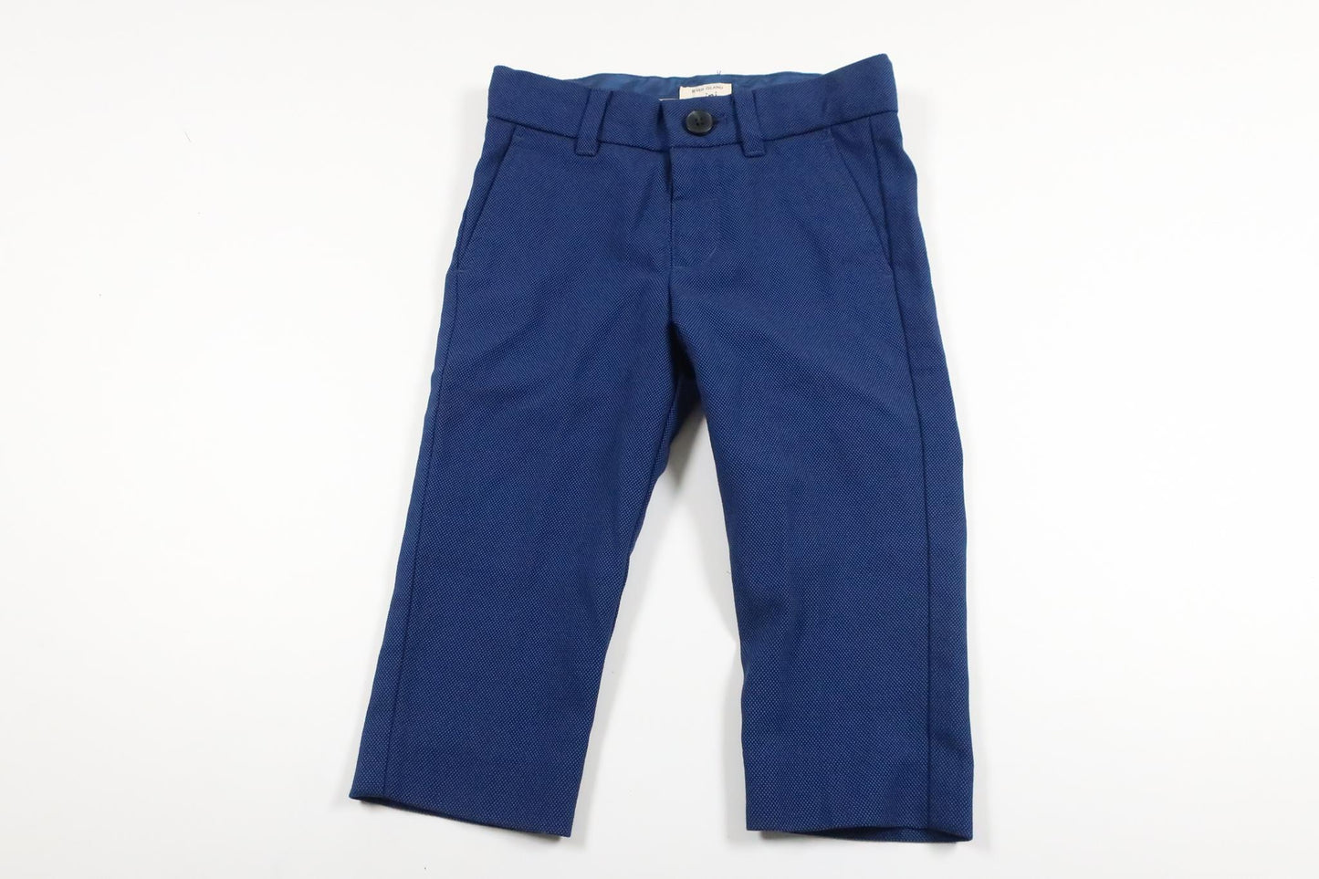 Kostymbyxor från River Island - Storlek 74 - Blå