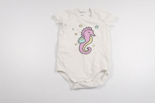 Body från Ellos - Storlek 62 - Vit