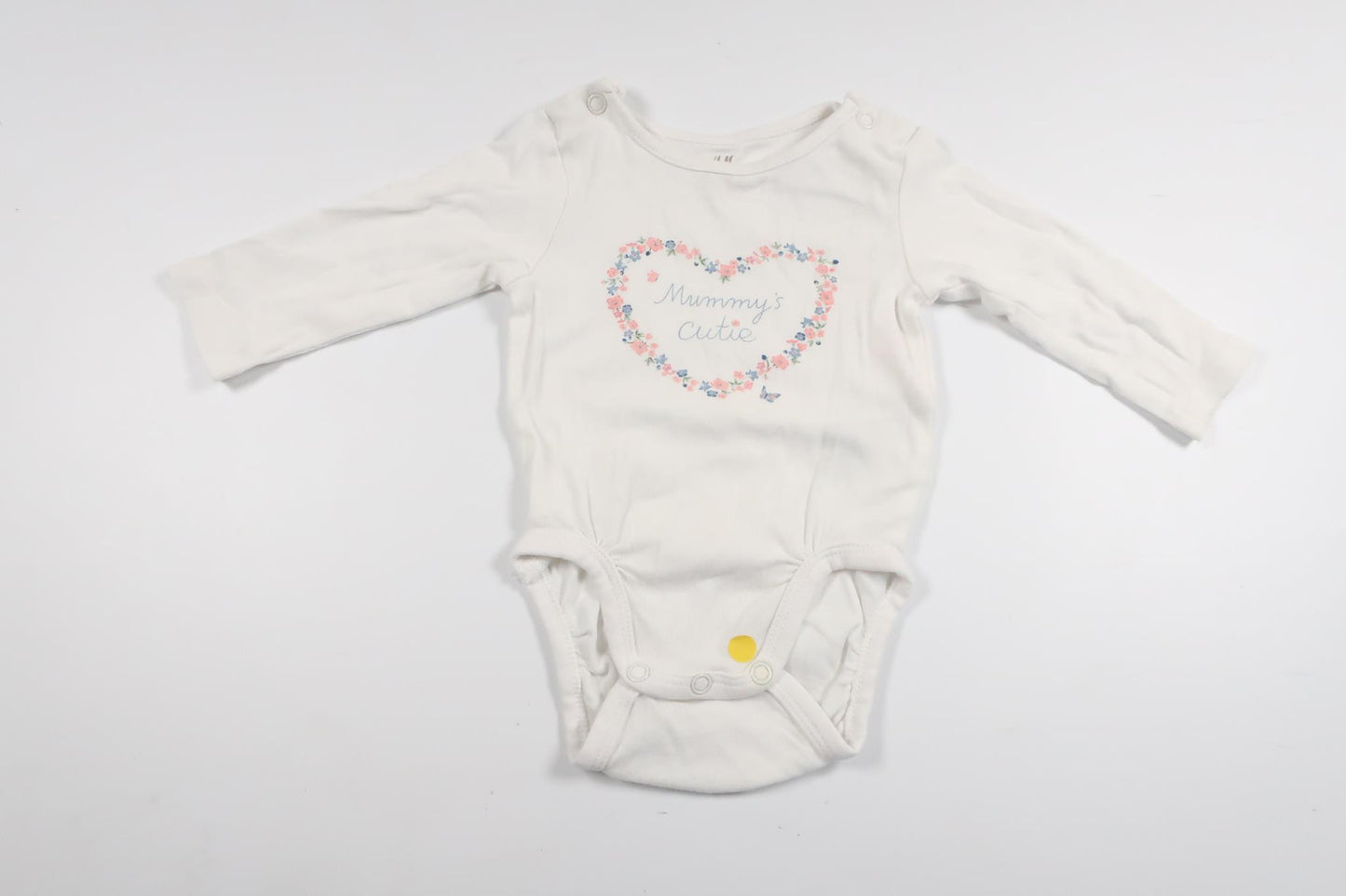 Body från H&M - Storlek 56 - Vit