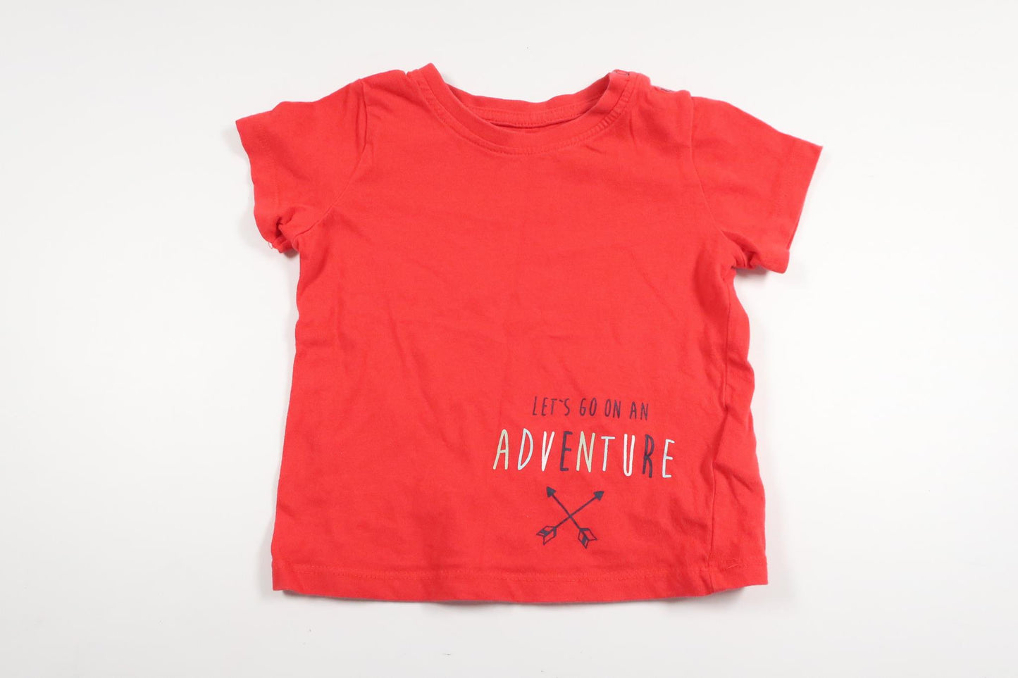 T-shirt från Lupilu - Storlek 74/80 - Röd