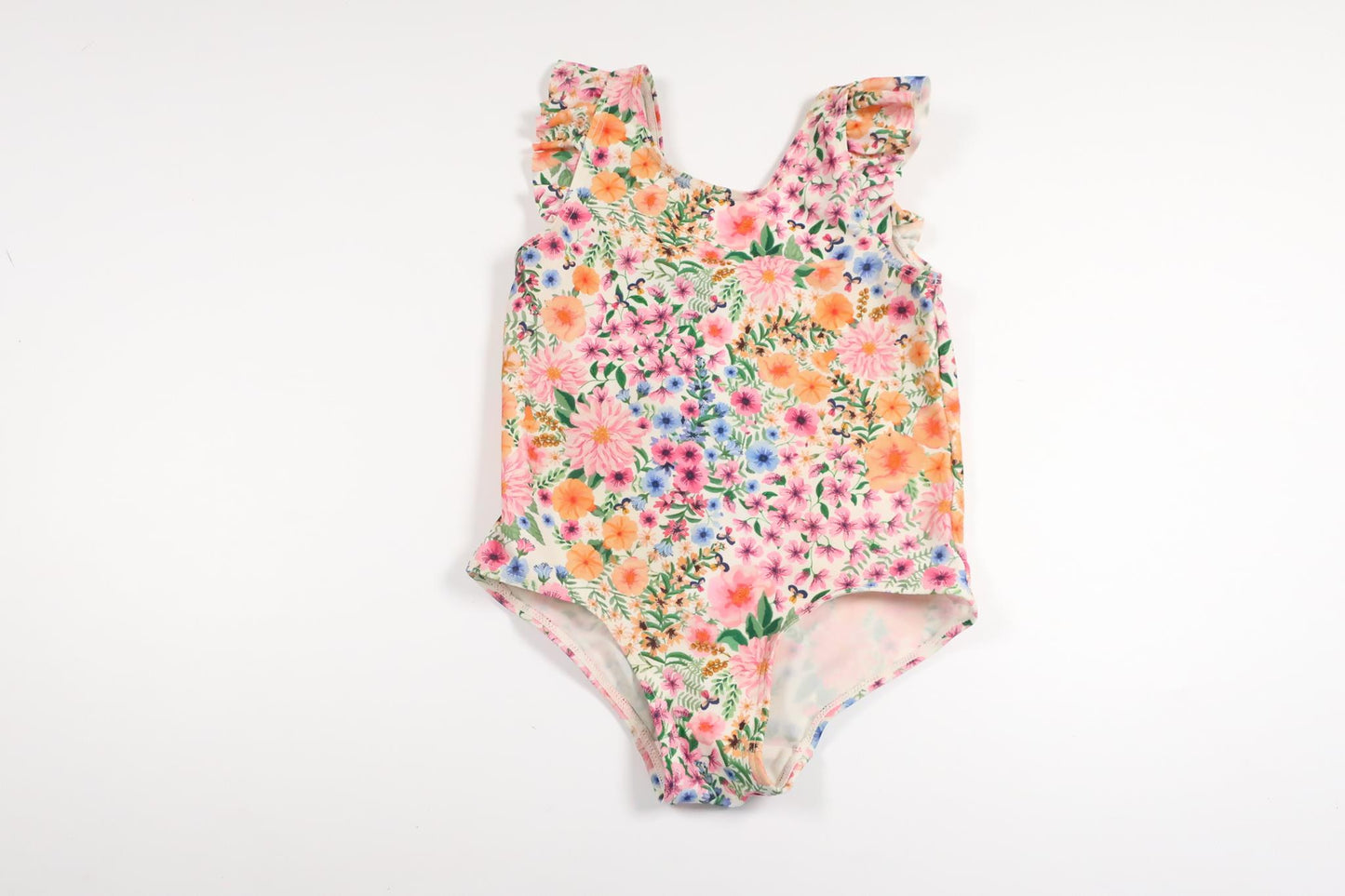 Baddräkt från H&M x Angela McKay - Storlek 86/92 - Multi