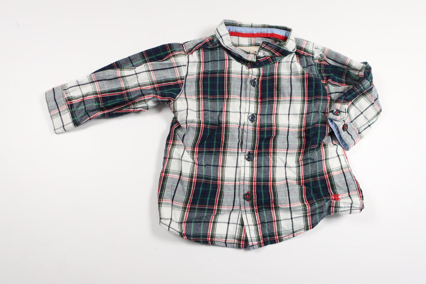 Skjorta från Holly & Whyte - Storlek 68 - Marinblå