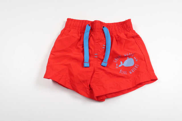 Badshorts från Okänt - Storlek 68 - Röd