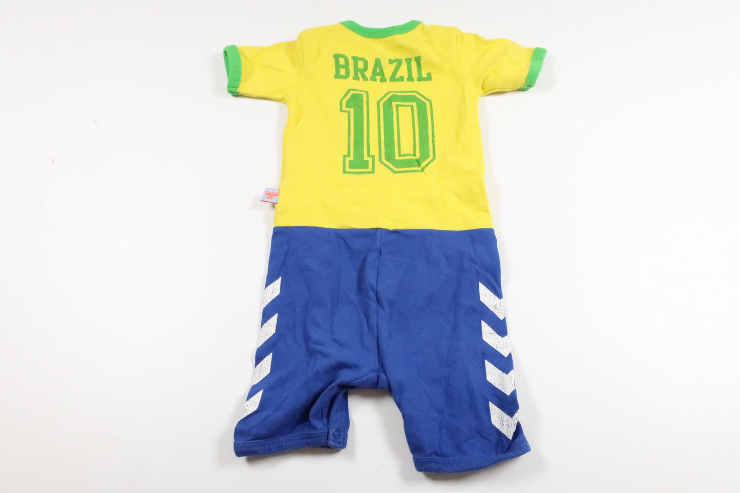 Jumpsuit från Hummel - Storlek 68 - Gul