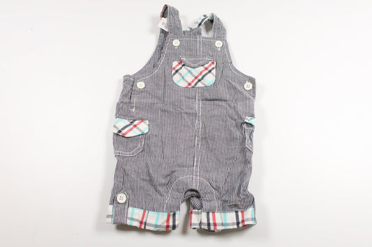 Hängselbyxor från Baby Club by C&A - Storlek 68 - Blå